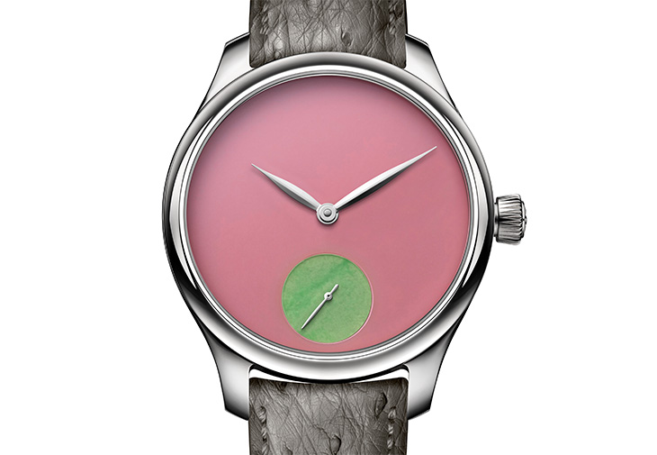 H.MOSER&CIE.亨利慕時Pop系列勇創者小秒針概念腕錶