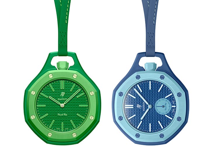 AP × SWATCH Royal Pop