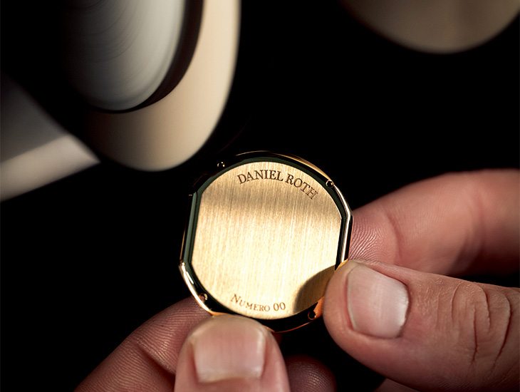 LOUIS VUITTON路易威登Daniel Roth Extra Plat Souscription腕錶