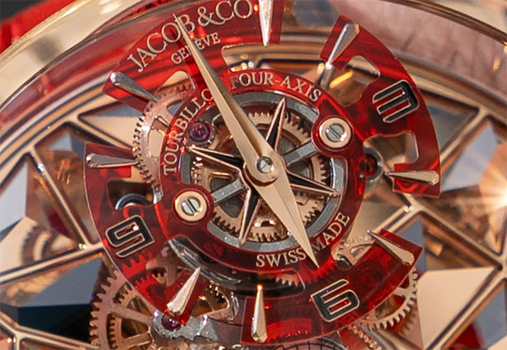 JACOB & CO. Astronomia Revolution Four-Axis Tourbillon "Fourth Dimension"