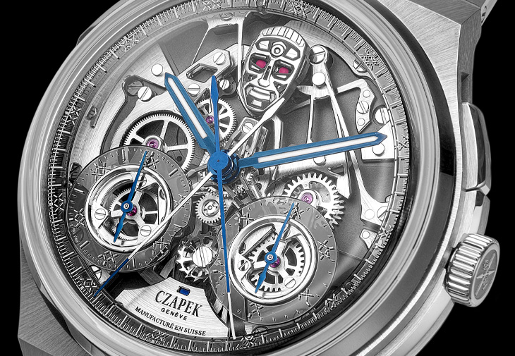 CZAPEK Antarctique Rattrapante “R.U.R.”追針計時腕錶