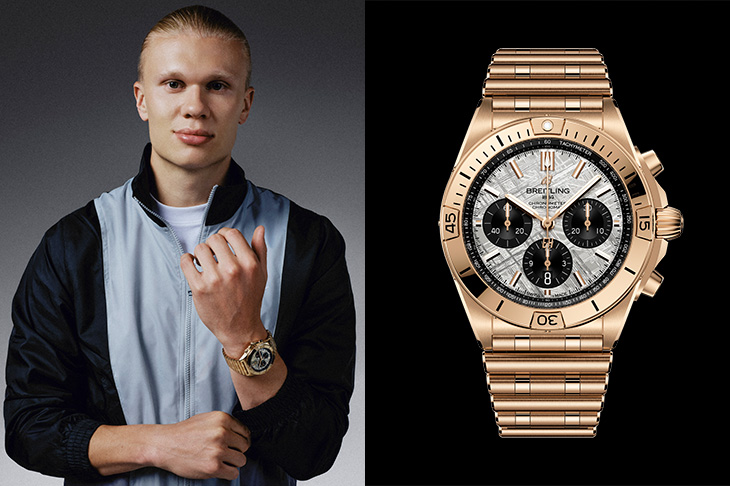 BREITLING百年靈Erling Haaland Signature Chronomat