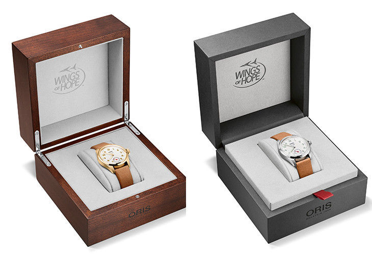 ORIS希望之翼限量腕錶