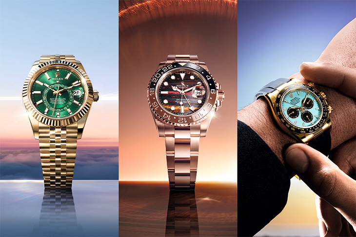 光彩奪目 耀眼蛻變 ROLEX Sky-Dweller／GMT-Master II／Cosmograph Daytona 2025新錶