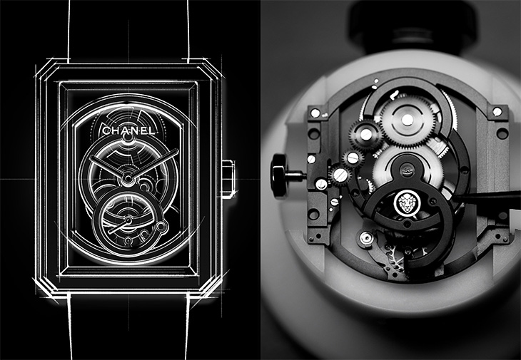 CHANEL 香奈兒 機芯