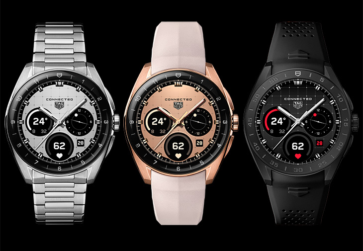 TAG Heuer泰格豪雅Connected Calibre E5智能腕錶