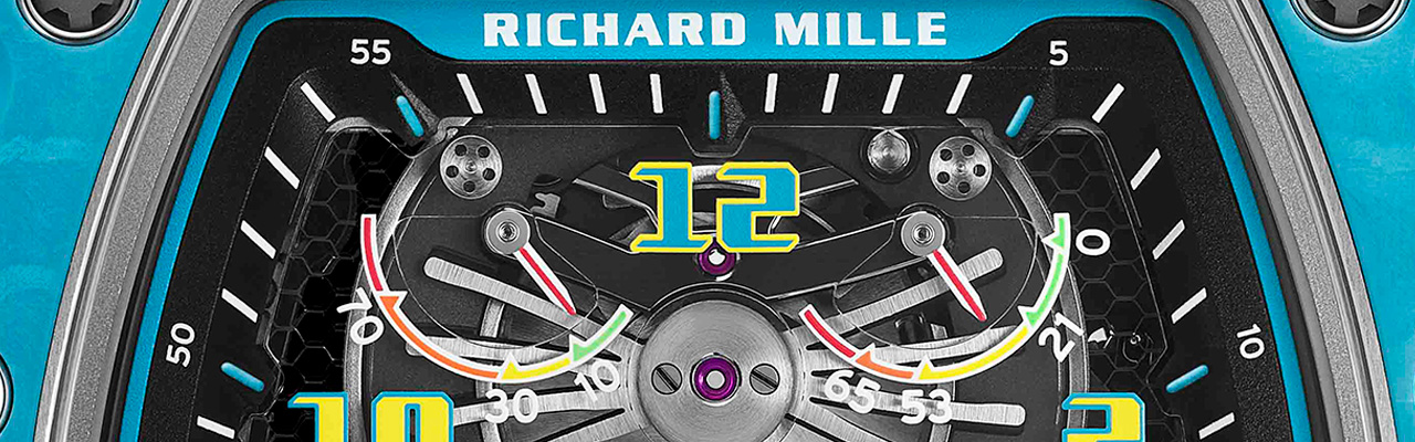 RICHARD MILLE RM 21-02 Aerodyne陀⾶輪腕錶