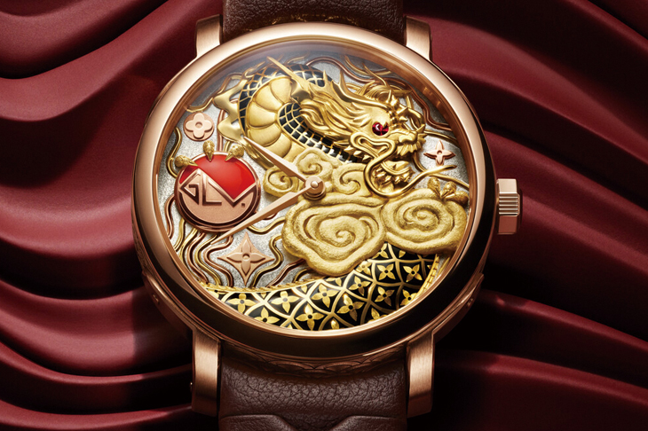 LOUIS VUITTON 路易威登 Cabinet of Wonders「奇幻寶箱」絕頂複雜藝術裝飾