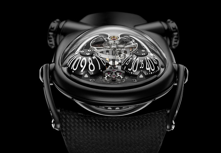 MB&F Horological Machine N°10 Bulldog「鬥牛犬」腕錶