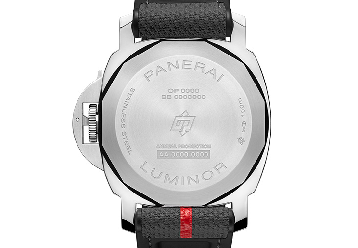 PANERAI沛納海Luminor Luna Rossa手動上鍊腕錶