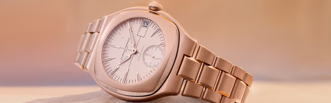 LAURENT FERRIER羅倫斐Sport Auto 79腕錶