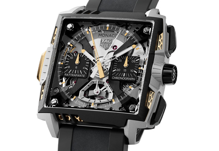 TAG HEUER泰格豪雅Monaco雙追針計時腕錶 AIR 1 限量版