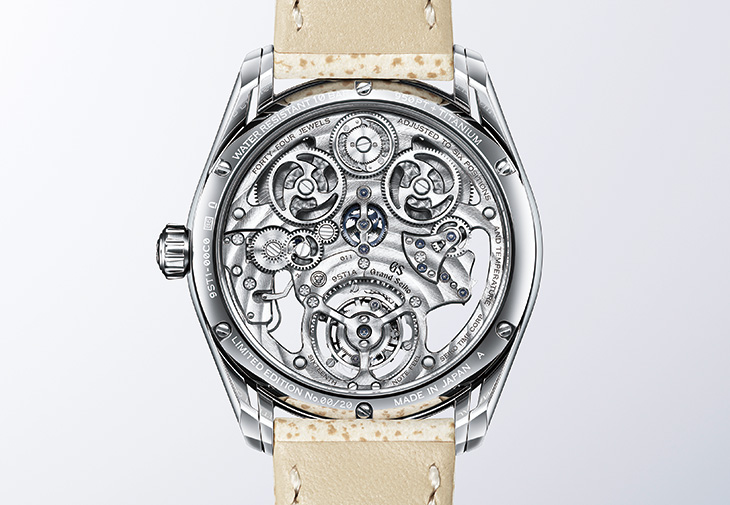 Grand Seiko Kodo恆定動力陀飛輪腕錶
