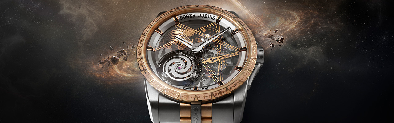 羅杰杜彼ROGER DUBUIS王者系列單飛行陀飛輪Dr. Woo第三篇章限量腕錶