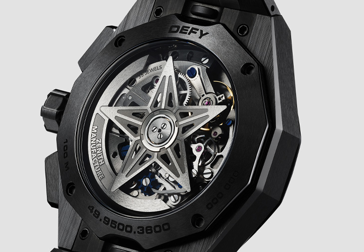 ZENITH真力時Defy挑戰系列天際線計時腕錶