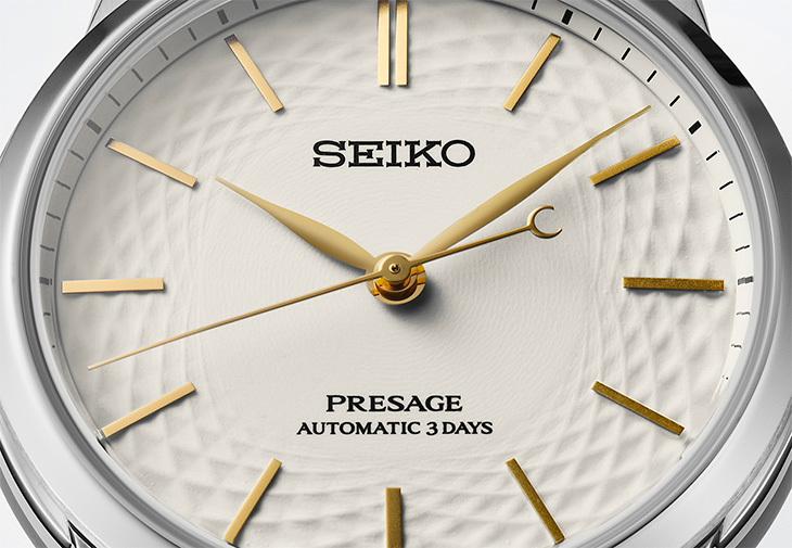 SEIKO精工Presage無釉有田燒腕錶