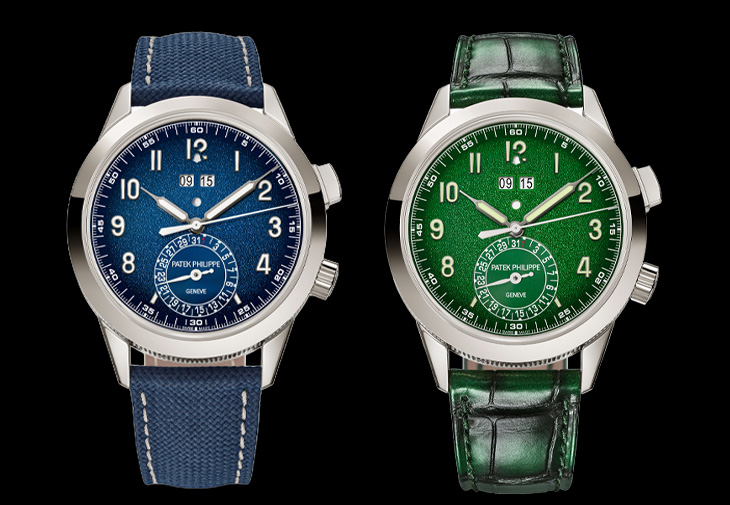PATEK PHILIPPE百達翡麗Calatrava Alarm Ref 5322G