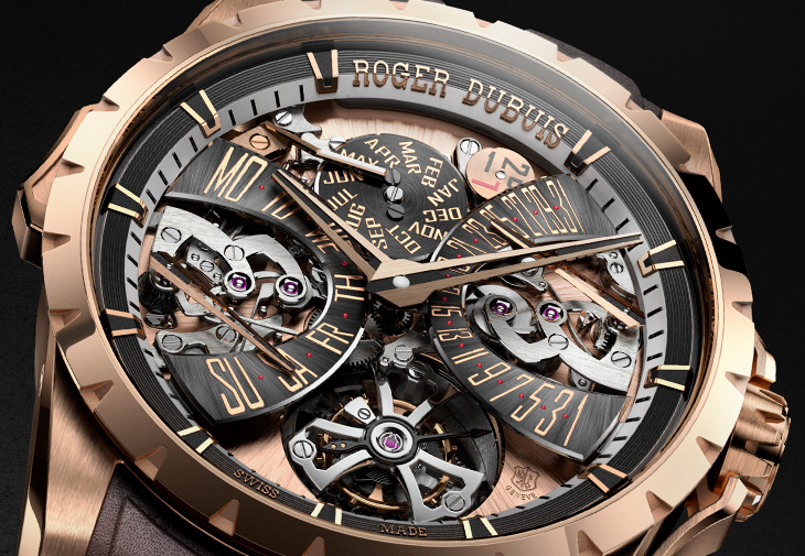羅杰杜彼ROGER DUBUIS王者系列大複雜功能限量腕錶