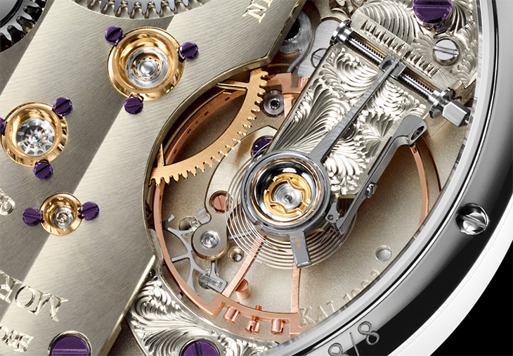 MORITZ GROSSMANN GMT Guilloche