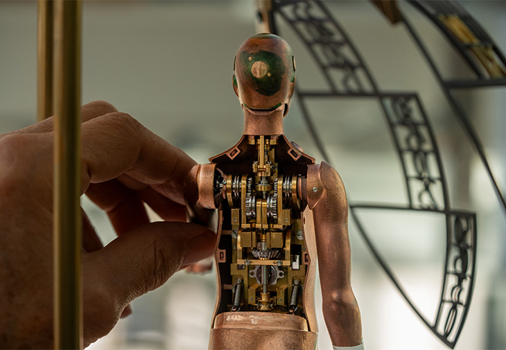 VACHERON CONSTANTIN江詩丹頓La Quête Du Temps座鐘