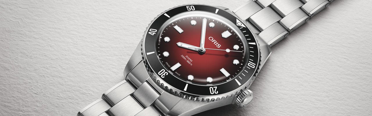 豪利時ORIS × RedBar Divers 限量腕錶II