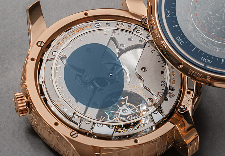 VACHERON CONSTANTIN江詩丹頓Les Cabinotiers閣樓工匠Celestia Astronomical天體超卓複雜腕錶