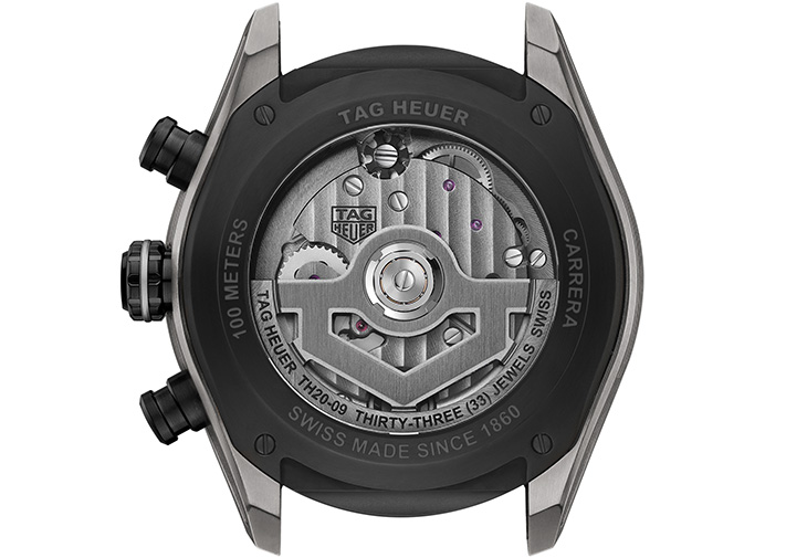 TAG Heuer Carrera Chronograph Tourbillon Extreme Sport陀飛輪計時腕錶