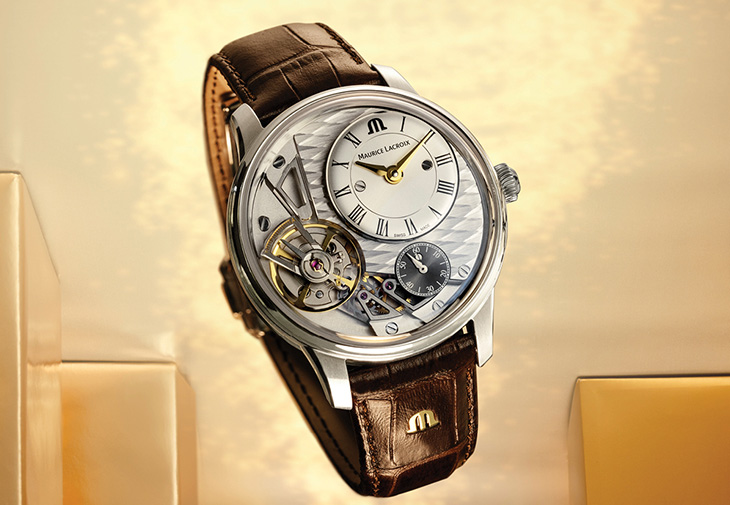 艾美錶MAURICE LACROIX Masterpiece Gravity腕錶
