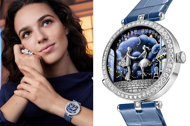 突破傳統的藝術思維 梵克雅寶詩意複雜功能系列