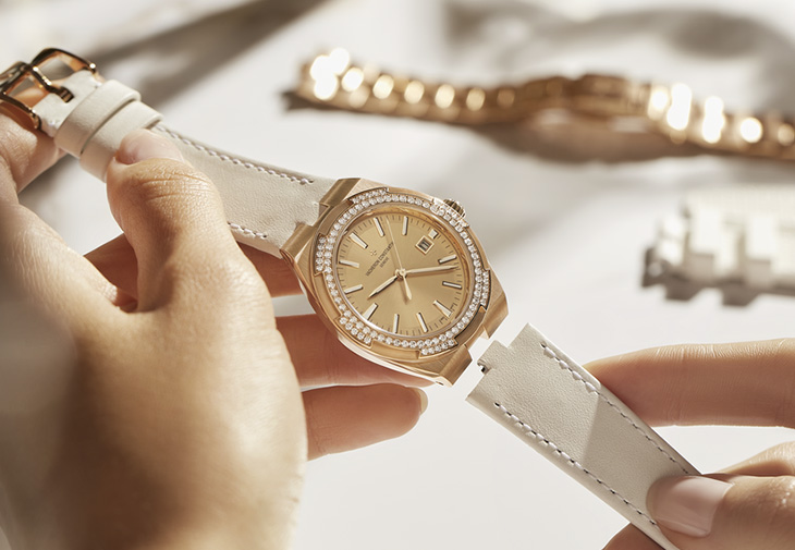 江詩丹頓VACHERON CONSTANTIN Overseas系列自動上鍊腕錶