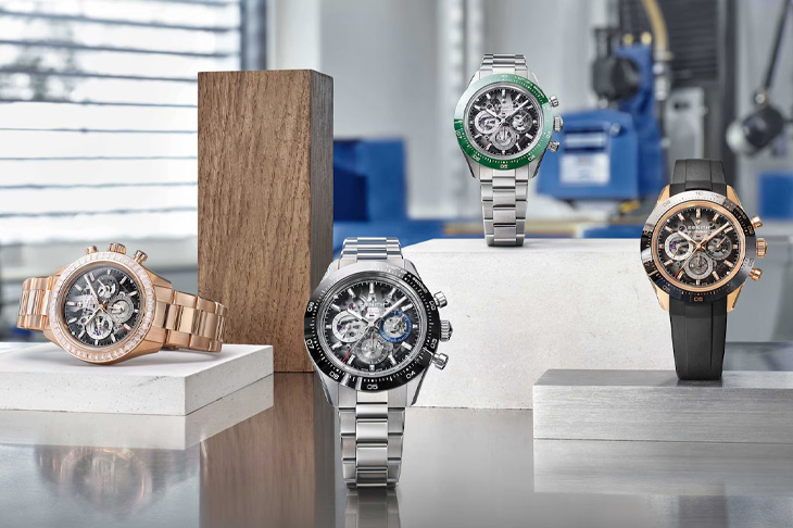 透視時間的精準律動 真力時2026新錶Chronomaster Sport鏤空腕錶登場  重塑高振頻計時美學