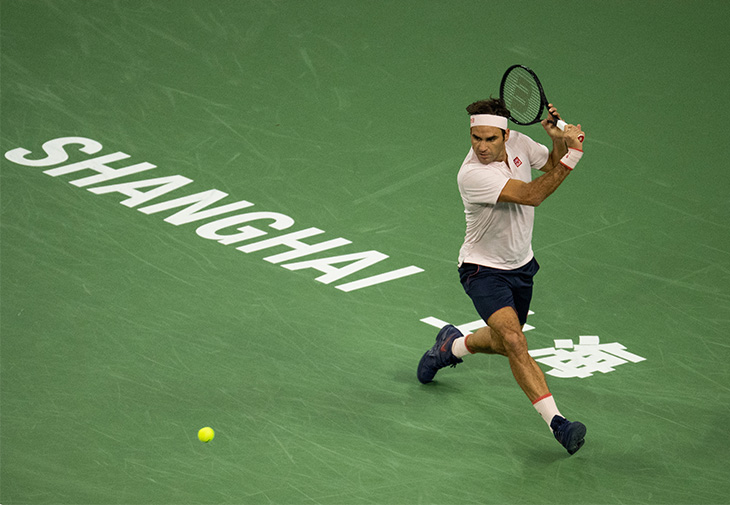 羅傑．費德勒Roger Federer