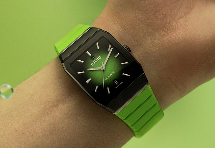 RADO雷達表Anatom系列高科技陶瓷自動腕錶