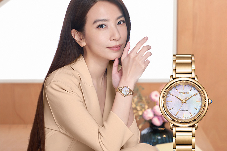 星辰表CITIZEN L光動能三針雙錶圈錶款