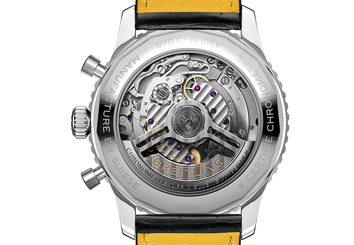 BREITLING百年靈Navitimer B01 Chronograph 43航空計時腕錶