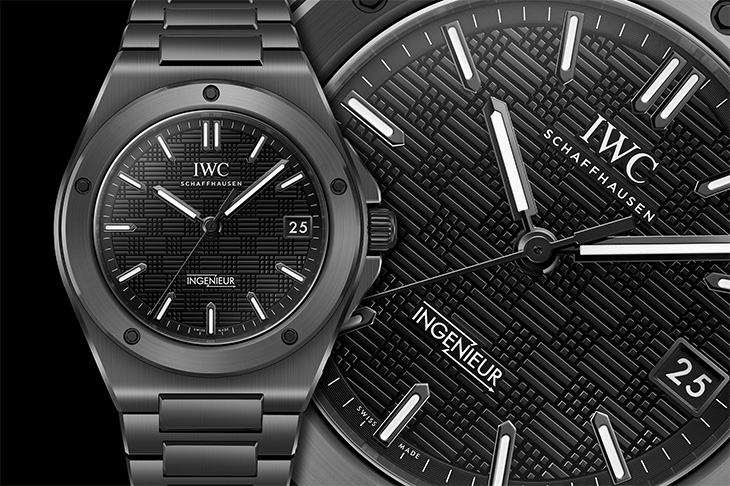 首次打造全陶瓷鍊帶款 IWC工程師自動腕錶42 陶瓷運動錶特集之四