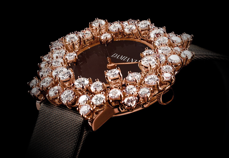 DAMIANI戴美安妮Mimosa含羞草鑽錶 高雄正泰鐘錶五福店