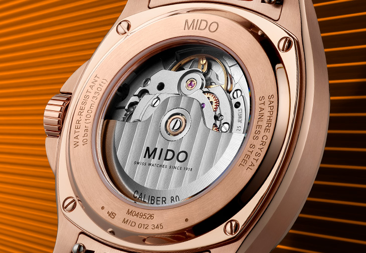 MIDO美度表Multifort TV Big Date先鋒系列TV大日期窗腕錶