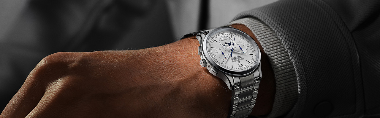 積家Master Control Chronograph Calendar大師系列計時日曆腕錶