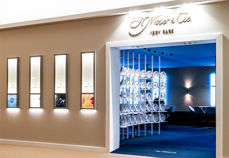 亨利慕時H.MOSER & CIE. Watches & Wonders展館