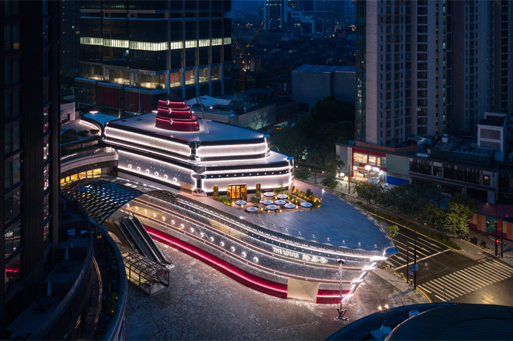 LOUIS VUITTON路易威登全新概念店「The Louis 路易號」