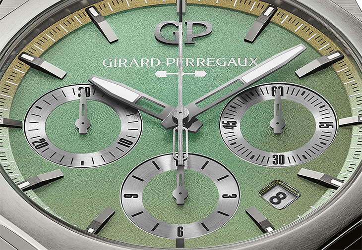 GIRARD-PERREGAUX芝柏錶Laureato桂冠系列計時碼錶奧斯頓馬丁限量款