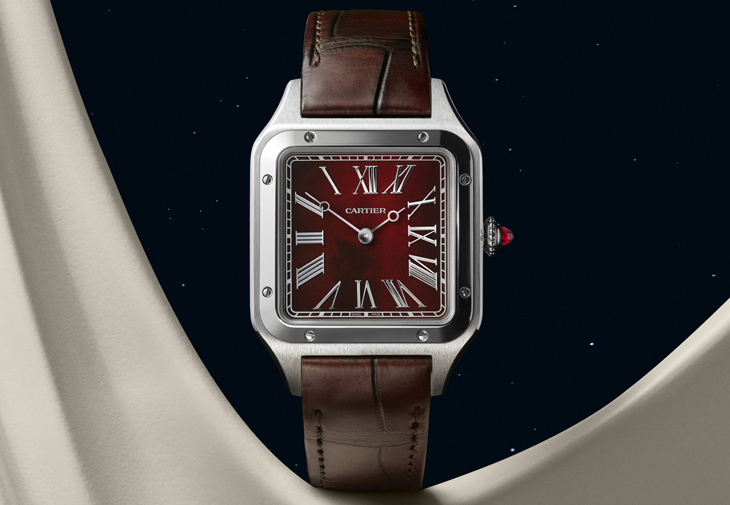2024 W&W 卡地亞 Cartier Privé  Tortue Santos 雙時區 逆向顯時