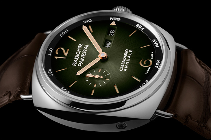 沛納海PANERAI Radiomir Annual Calendar 鉑金腕錶