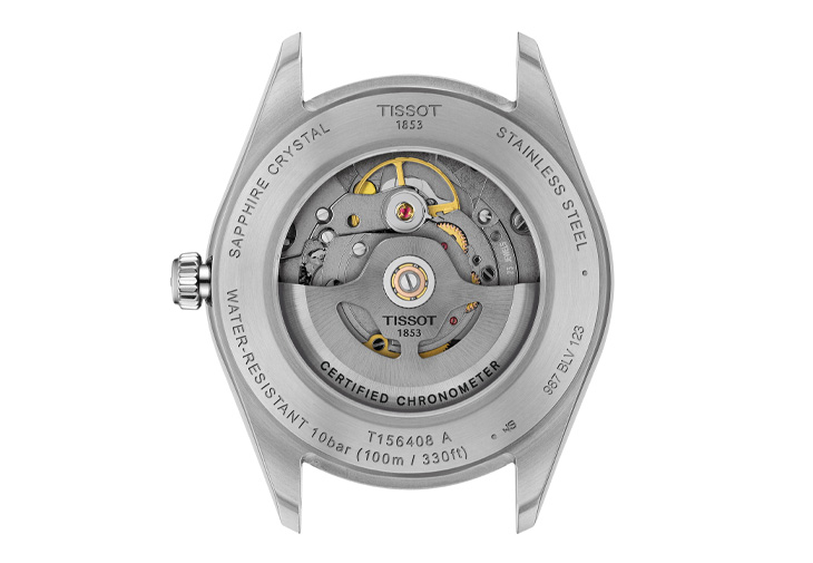 TISSOT天梭表Ballade COSC 自動上鍊腕錶