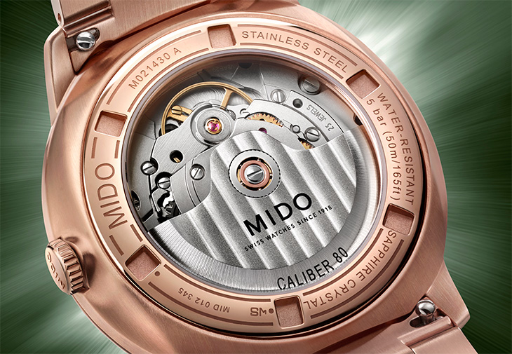 MIDO美度表Commander系列Datoday腕錶