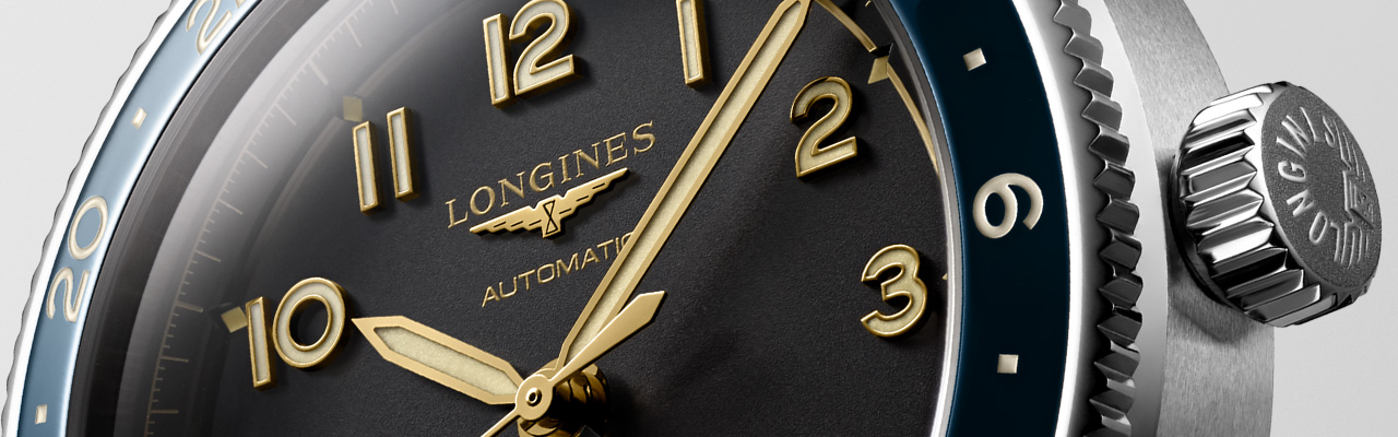 LONGINES浪琴表Spirit ZuluTime