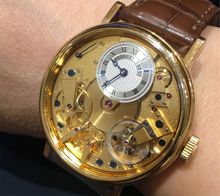 Breguet寶璣Tradition 7037