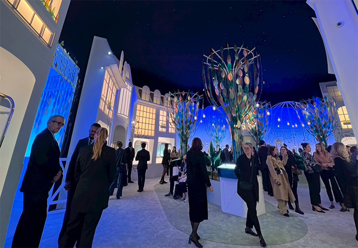 梵克雅寶VAN CLEEF & ARPELS Watches & Wonders展館