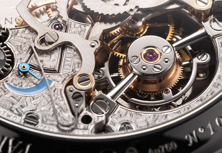 PARMIGIANI FLEURIER帕瑪強尼Carillon Tourbillon三問報時腕錶
